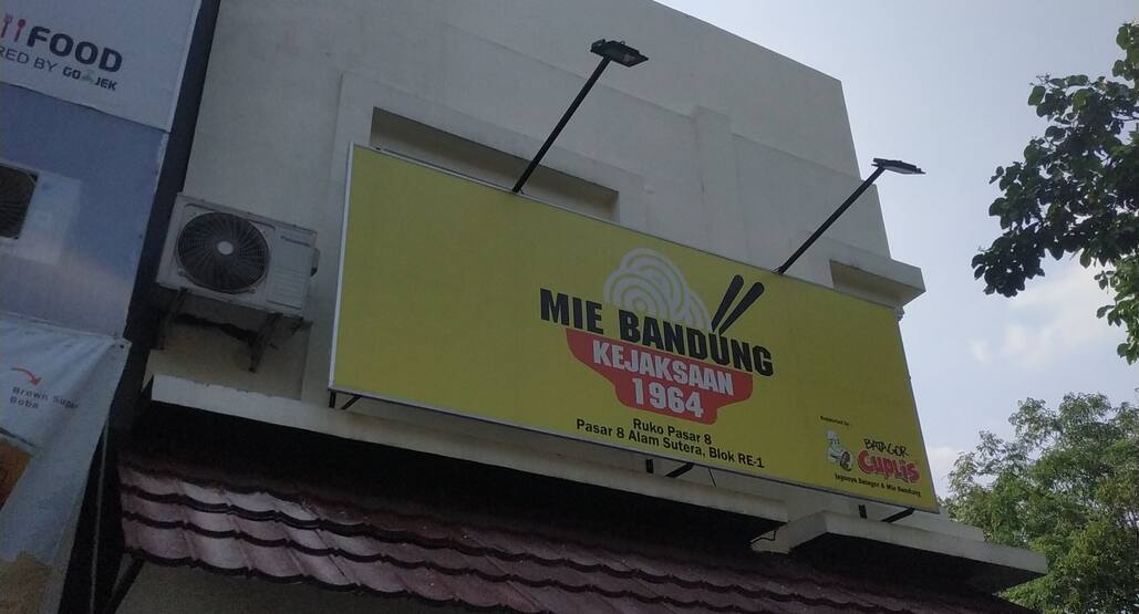 Mie Bandung Kejaksaan 1964 Gandaria City Gandaria City Gancit Jakarta Selatan Traveloka Eats
